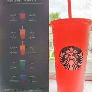 Starbucks color changing cup